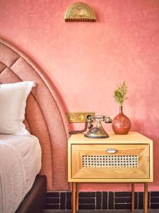 Letto o letti in una camera di Dar Jasmine