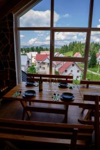 Balkón nebo terasa v ubytování Premium Apartments