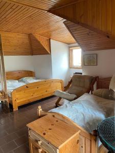 Кровать или кровати в номере Baltic