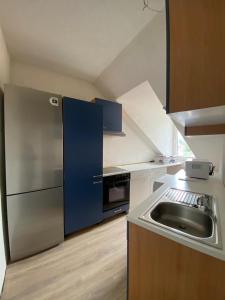 Kuchyň nebo kuchyňský kout v ubytování Annie´s Appartements