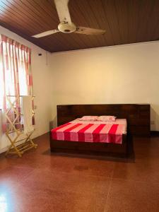 Postel nebo postele na pokoji v ubytování Heritage Villa colombo7