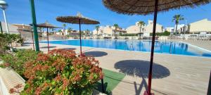 Swimmingpoolen hos eller tæt på Brisa Mar 204 en Gran Alacant