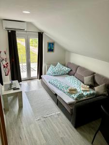 Postel nebo postele na pokoji v ubytování Sweet Dreams Home