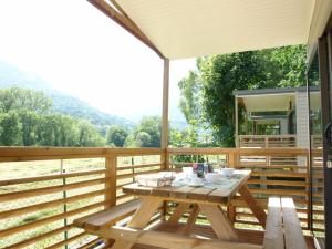 Fotografie z fotogalerie ubytování Camping Ayguebère v destinaci Laruns
