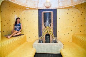 Posezení v ubytování Grand SPA Lietuva Hotel Druskininkai