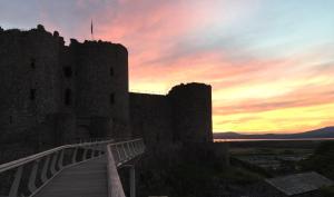 Galeriebild der Unterkunft Stylish home from home with great views in Harlech