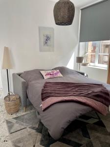 Posteľ alebo postele v izbe v ubytovaní Le Terrazzo - appartement lumineux centre Eu