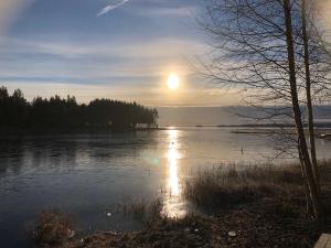 Paesaggio naturale nelle vicinanze dell'appartamento
