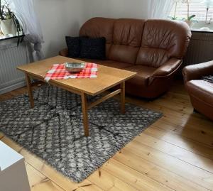 Area soggiorno di Blåsbocka, lägenhet i hus 3 rok