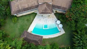 Letecký snímek ubytování Spacious 6-Bedroom Villa with Pool, Jacuzzi, BBQ, and Resort Amenities in Casa de Campo