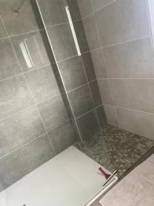 Koupelna v ubytování Maison à la campagne 8 personnes