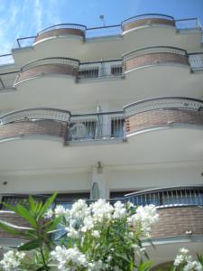 Balkón nebo terasa v ubytování Ilios Residence