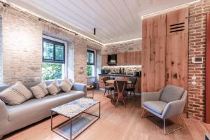 Posezení v ubytování Homie Suites - One Bedroom Apartment in Galata