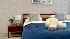 Posteľ alebo postele v izbe v ubytovaní Hotel Dolce Vita
