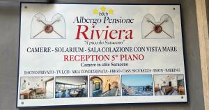 Certifikát, hodnocení, plakát nebo jiný dokument vystavený v ubytování Riviera B&B Rooms