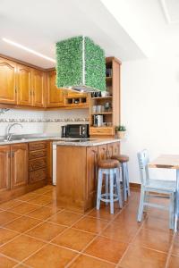 Køkken eller tekøkken på Seagulls' House