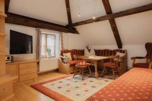 Posezení v ubytování Hotel Kreuz