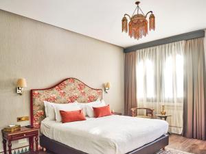 Letto o letti in una camera di Dar Jasmine