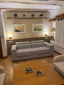 Posezení v ubytování Alhanda Apartahotel