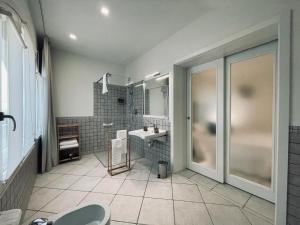 Koupelna v ubytování Agriturismo BioCore 2 - Colledoro