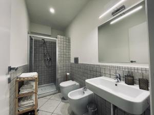 Koupelna v ubytování Agriturismo BioCore 2 - Colledoro