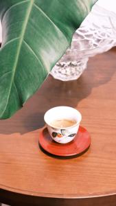 Set per la preparazione di tè e caffè presso DB Space