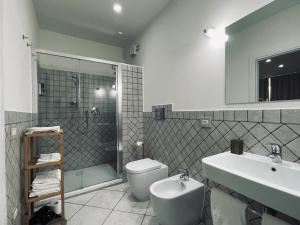 Koupelna v ubytování Agriturismo BioCore 2 - Colledoro