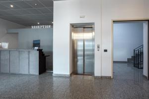 Vstupní hala nebo recepce v ubytování Hotel Fontaine Bleue