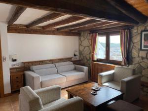 Posezení v ubytování Alhanda Apartahotel