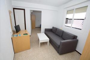 Posezení v ubytování Hostal El Mercat