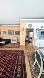 Posedenie v ubytovaní Kamil Apartments, Lux S, 131m2