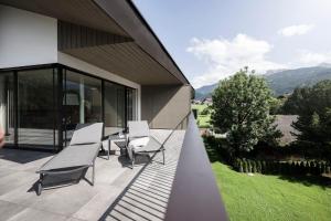 Vue générale sur la montagne ou vue sur la montagne depuis l'hôtel