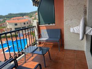 Fotografie z fotogalerie ubytování Apartamento con vistas al mar, piscina y parking v destinaci Sanxenxo