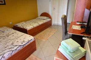 Voodi või voodid majutusasutuse Apartments Imper - IMD toas