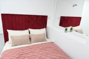 Voodi või voodid majutusasutuse Apartments Imper - IMD toas