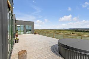 Balkón nebo terasa v ubytování 4bed 4bath Sauna & Hot tub