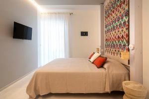 Ліжко або ліжка в номері Home- Casa Figaro