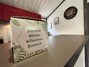 Certifikát, hodnocení, plakát nebo jiný dokument vystavený v ubytování Camping Le Miroir