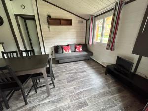 Posezení v ubytování Camping Le Miroir