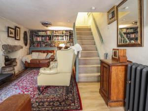 Posezení v ubytování Tyn Y Coed Cottage