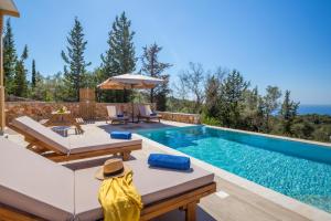 Bazén v ubytování Cielo by Vintage Travel nebo v jeho okolí