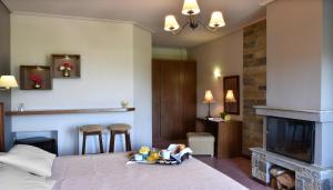 Posezení v ubytování Hotel Pelion Resort