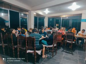 Khách lưu trú tại Lake View Lodge Sarangkot