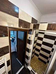 シビウにあるBaltrumの塀付きの部屋