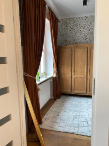 Katil atau katil-katil dalam bilik di Apartments PSD Anny Łajming 3B