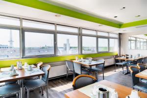 Restaurace v ubytování Enjoy Hotel am Studio
