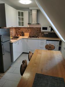 A cozinha ou cozinha compacta de Zakopane apartament