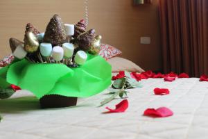 Voodi või voodid majutusasutuse Hostal Terra 4 - EL LABRADOR toas