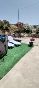 Zahrada ubytování Casa vacanze Abbacari
