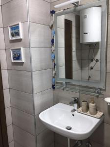 Koupelna v ubytování Apartman Mijatovic + 34 fotografií